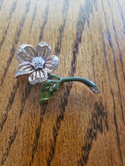Vintage Nolan Miller brooch