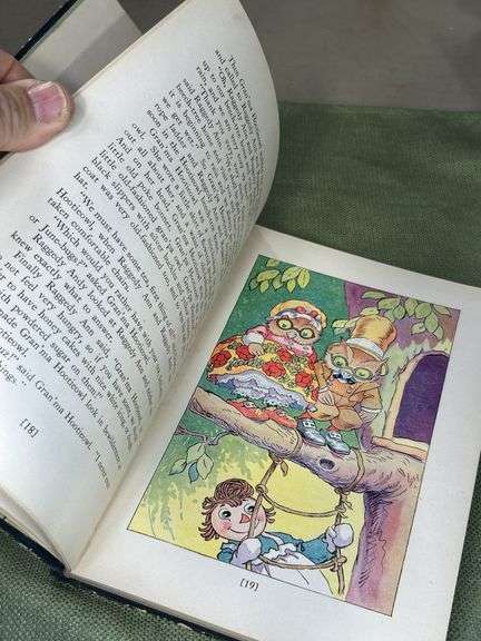 1936 Raggedy Ann hardback book