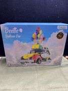 New ! Lego style Balloon car 1056 pcs .