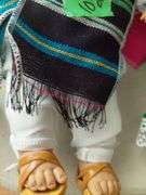Little boy and girl Mexico themed dolls