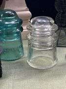 Nice lot of decor -old glass insulators and more
