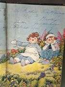 1936 Raggedy Ann hardback book