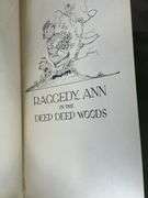1936 Raggedy Ann hardback book