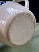 Grease pottery pitcher