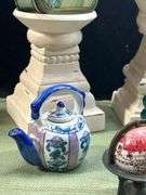 Nice lot of decor -old glass insulators and more