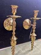 Pair of gorgeous wall candle holders