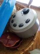 Basket deal decorative pieces sound machine