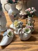 Nice lot of ceramics/porcelain pieces