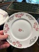 Owl basket and misc plates