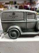Cast 1974 First National Bank Pulaski TN in box -1934 Sedan bank with box