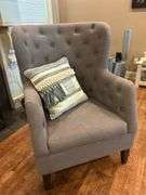 Nice wingback fireside chair