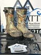 Look’em up! Itaska 600 Scent Free  size 5 waterproof boots