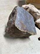 Collection of Oregon desert rocks. (Jasper and obsidian).
