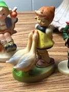 Hummel style old figurines
