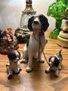 Old dogs figurines