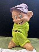 Look this one up ! Large Treasure Craft Disney "Dopey" Cookie Jar - Walt Snow White Vintage Retired 
