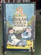 1930’s Raggedy Ann hardback book
