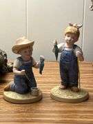 Denim days figurine