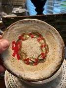 Owl basket and misc plates