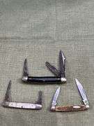 Lot of 3 knives