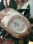 Capodimonte basket-1987 Avon rose- boot