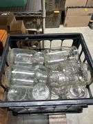 Nice crate loaded with canning jars
