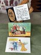 Lot of 3 : 1907 and 1908 post cards