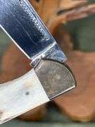 Elkhorn Taylor cutlery stag handle knife