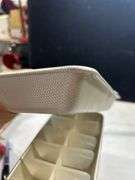 Lot of 4 Vintage aluminum Ice cube trays