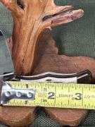 Elkhorn Taylor cutlery stag handle knife