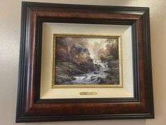 Cobblestone Mill - Thomas Kinkade