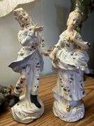 Mid Century 12” Figurines