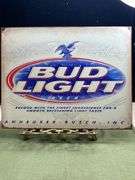 Nice Bud Light metal Sign