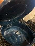 Lot of 2 Enamel roasters