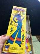 Look it up! 1971 Dollikin paper doll in orig box