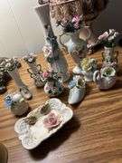 Nice lot of ceramics/porcelain pieces