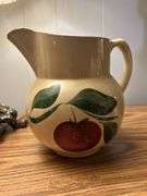 Watt pottery 17 Water pitcher