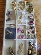Tray of jewelry
