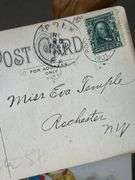 Lot of 3 : 1907 and 1908 post cards