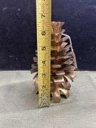 Neat Brass Pine comb