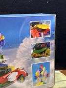 New ! Lego style Balloon car 1056 pcs .