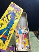Look it up! 1971 Dollikin paper doll in orig box
