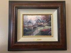 “Make a Wish Cottage” Thomas Kinkade