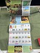 PULASKI TN  Dixie Plaza Drugs Big Full size calendar