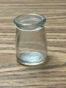 Old glass creamer
