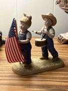 Denim days figurine