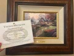 “Make a Wish Cottage” Thomas Kinkade