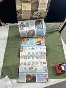 PULASKI TN  Dixie Plaza Drugs Big Full size calendar