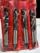 Great set of large wood bits
