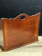 Nice wood desk organizer - nice piece